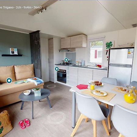 Mobil Home Le Rimbaud - 4/6 Pers - 2 Ch - 2 Sdb Saint-Jean-de-Monts Exterior foto