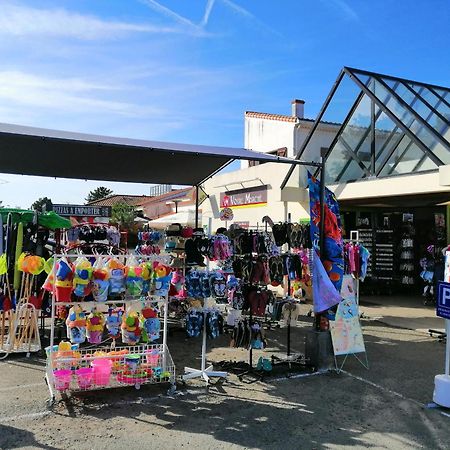 Mobil Home Le Rimbaud - 4/6 Pers - 2 Ch - 2 Sdb Saint-Jean-de-Monts Exterior foto